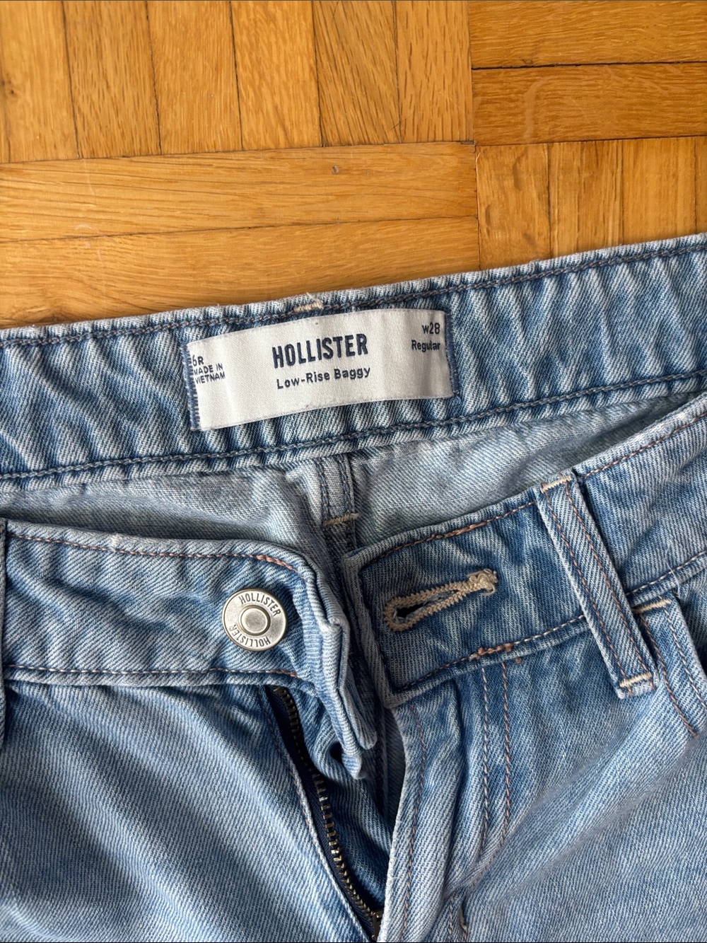Jeans subcategory identification